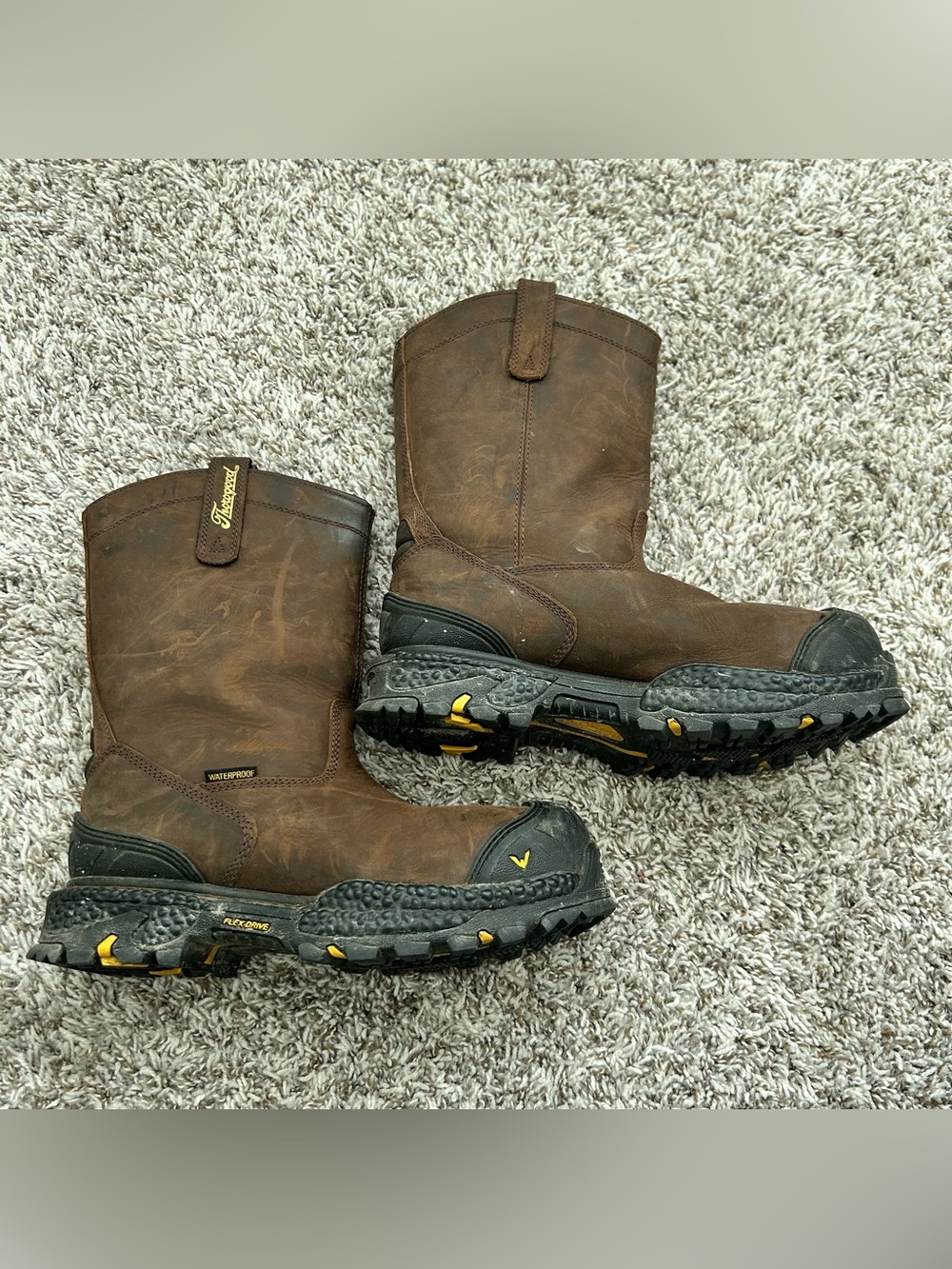 Thorogood 804-4430 Mens Infinity FD 11” Waterproof Comp Toe Wellington Boot 10M
